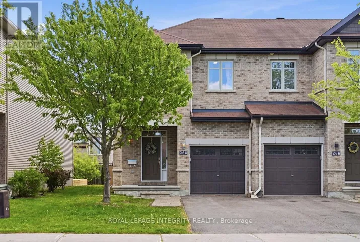 268 KEYROCK DRIVE, Ottawa, Ontario K2T0G2