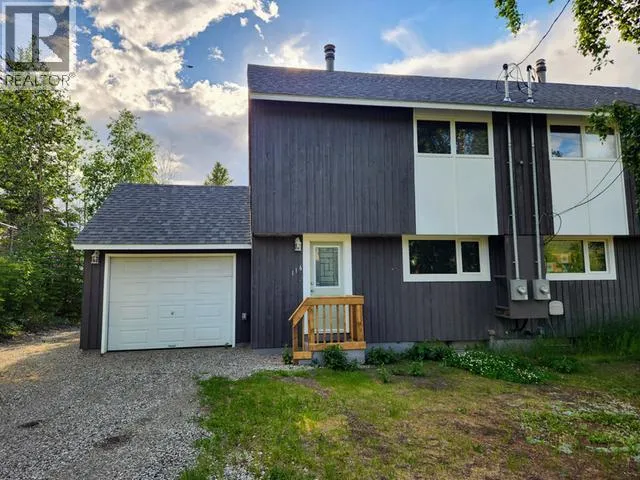 116 KITZA AVENUE, Faro, Yukon Y0B1K0