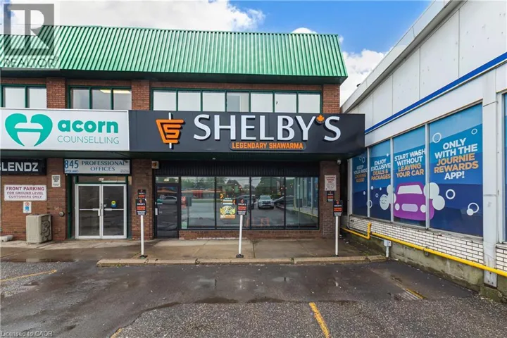 847 UPPER JAMES, Hamilton, Ontario L9C3A3