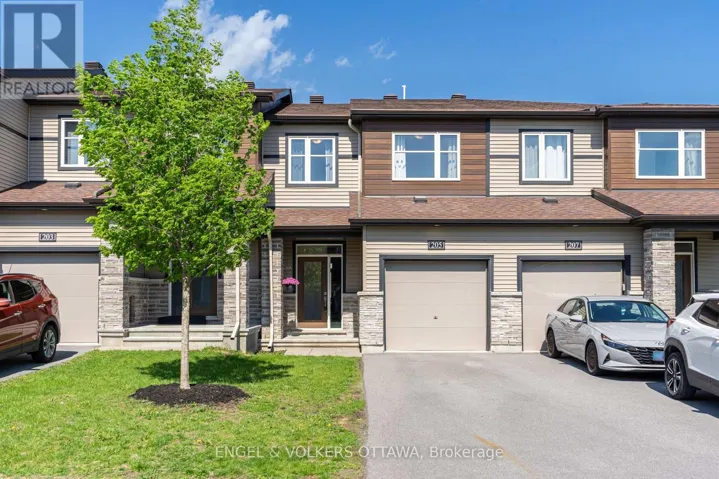 205 GEYSER PLACE, Ottawa, Ontario K2J6N9