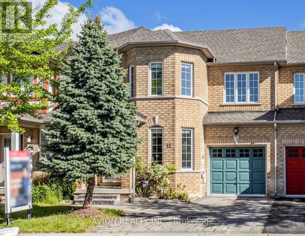 12 RIDEAU DRIVE, Richmond Hill (Langstaff), Ontario L4B4P5