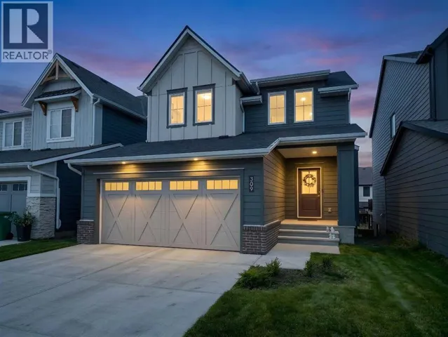 309 Baneberry Way SW, Airdrie, Alberta T4B5R9