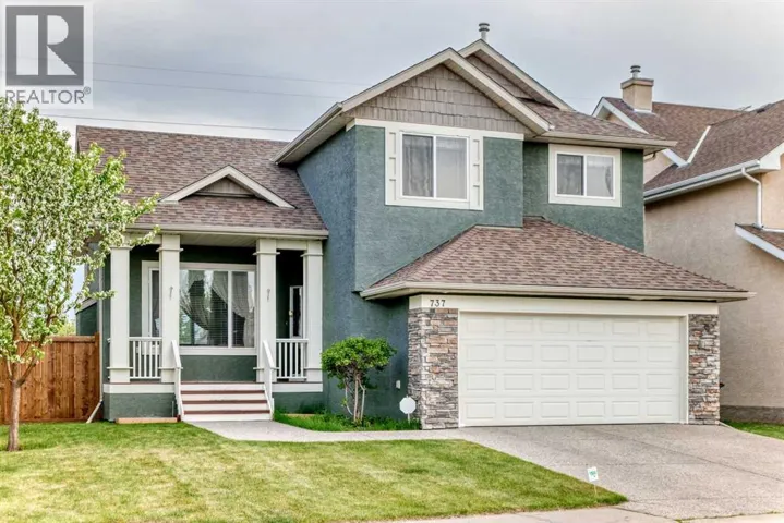 737 Wentworth Place SW, Calgary, Alberta T3H4N9
