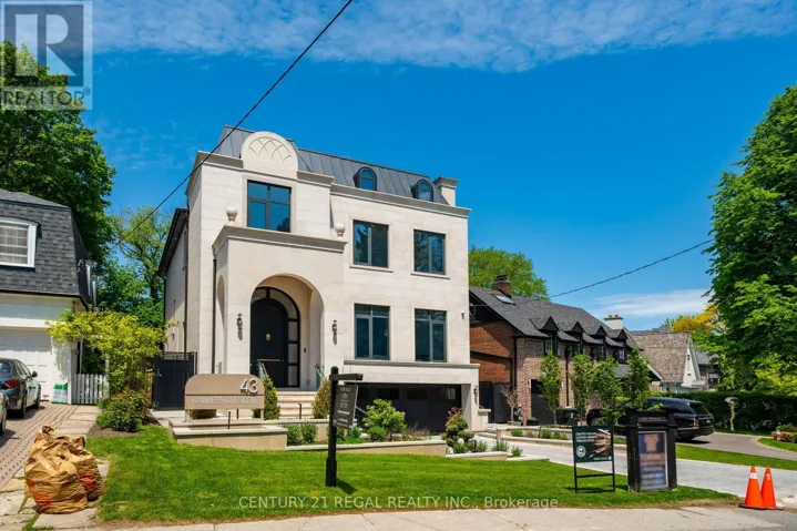43 WANLESS CRESCENT, Toronto (Bridle Path-Sunnybrook-York Mills), Ontario M4N3B6