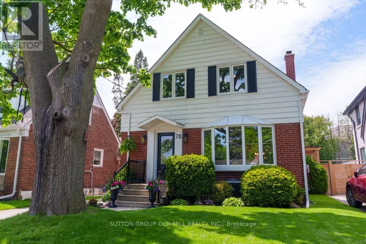 78 BALLACAINE DRIVE, Toronto (Stonegate-Queensway), Ontario M8Y4B7