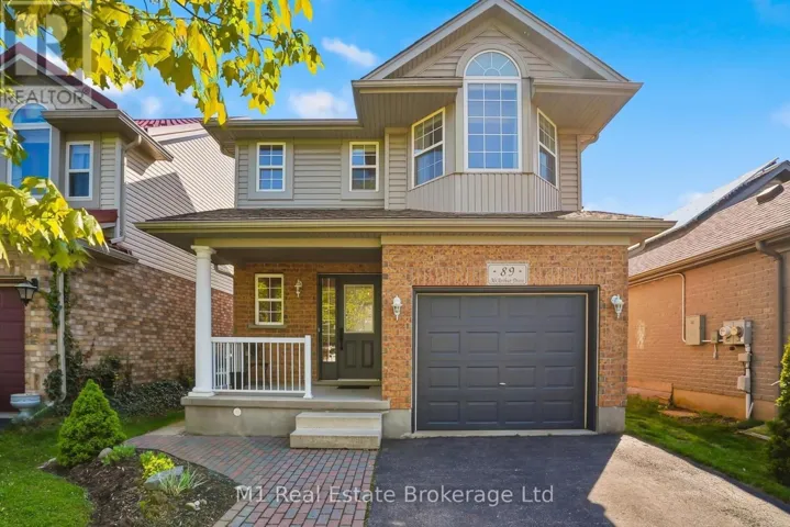 89 MCARTHUR DRIVE, Guelph (Pineridge/Westminster Woods), Ontario N1L1S4