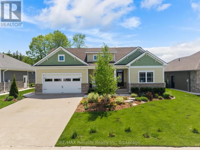 14 THIMBLEWEED DRIVE, Bluewater (Bayfield), Ontario N0M1G0