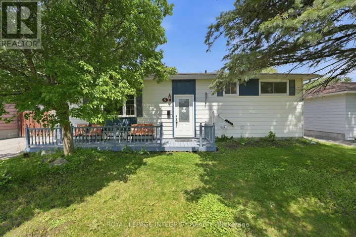 5 SHELDRAKE DRIVE, Ottawa, Ontario K2L1S5