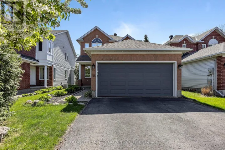116 BLOOMINGDALE STREET, Ottawa, Ontario K2C4A4