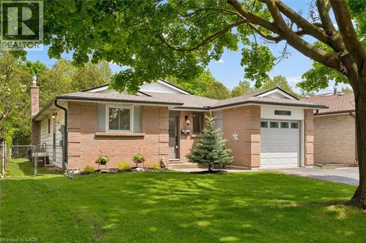 1862 BRIARWOOD Drive, Cambridge, Ontario N3H5A7