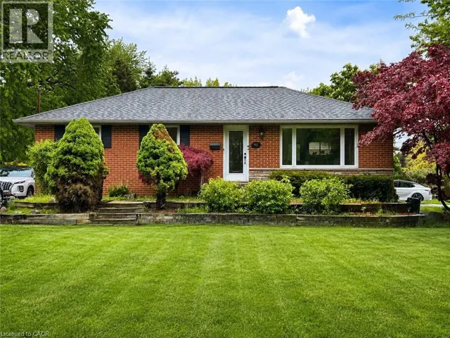 917 ORPHA Street, Burlington, Ontario L7R3W5