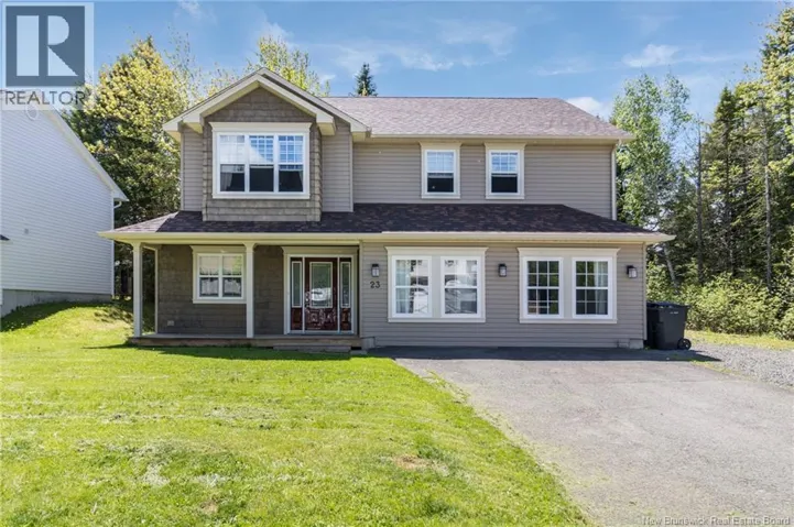 23 Dora Drive, Fredericton, New Brunswick E3B9L3