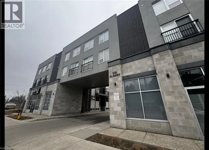 338 ALBERT Street Unit# 214, Waterloo, Ontario N2L3T8