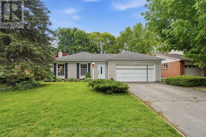 33 BENSON CRESCENT, London North (North H), Ontario N5X2B1