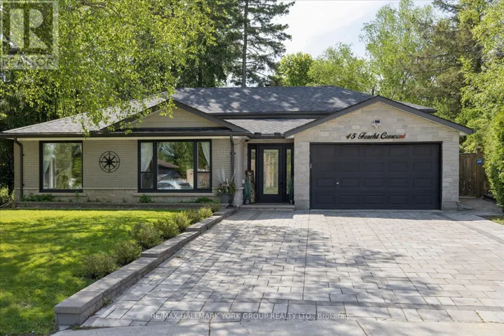 45 FOREHT CRESCENT, Aurora (Aurora Heights), Ontario L4G3E9