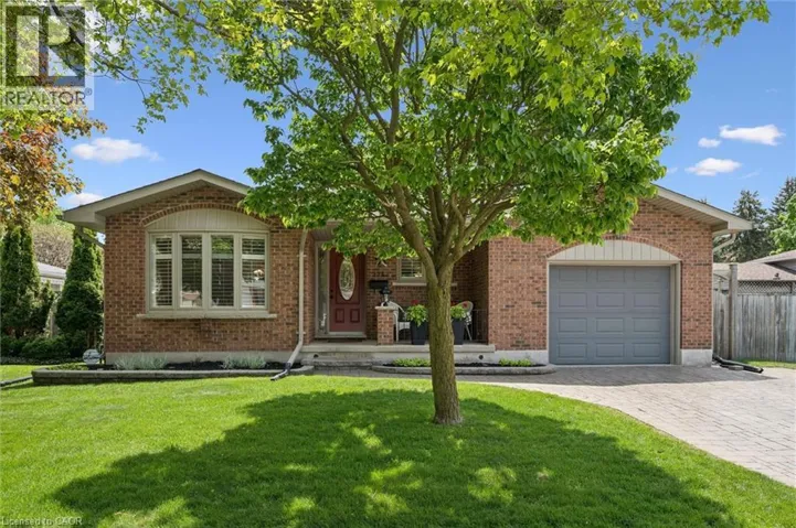 225 FOXHUNT Road, Waterloo, Ontario N2K2R8