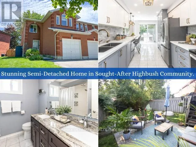 1949 PINE GROVE AVENUE, Pickering (Highbush), Ontario L1V6R5
