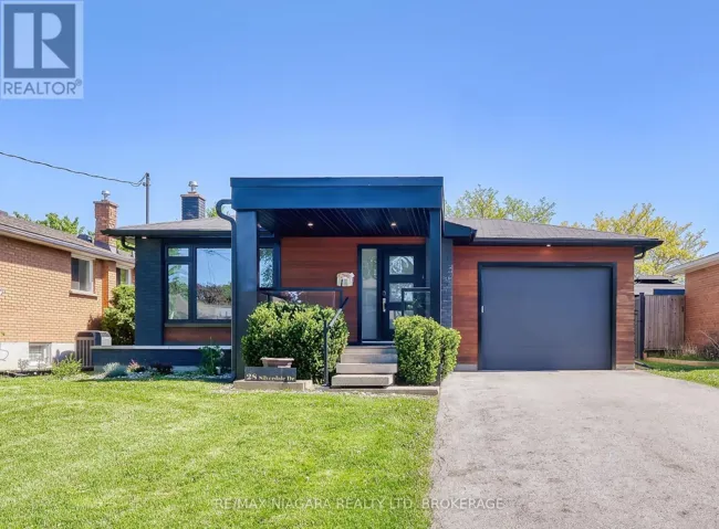28 SILVERDALE DRIVE, St. Catharines (Vine/Linwell), Ontario L2M3N1