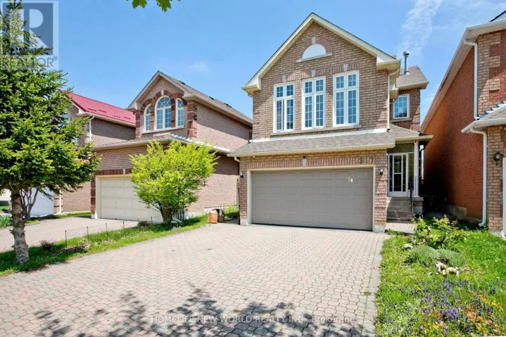 317 MILLIKEN MEADOWS DRIVE, Markham (Milliken Mills West), Ontario L3R0V8