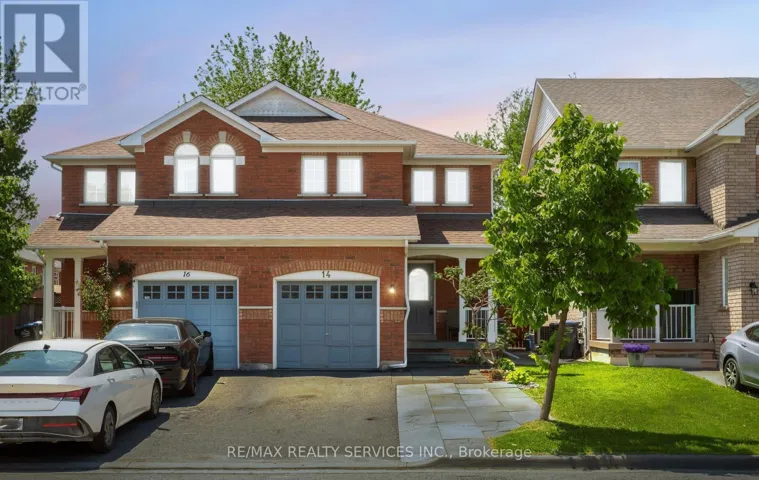 14 TODMORDEN DRIVE, Brampton (Northwest Sandalwood Parkway), Ontario L7A1M7