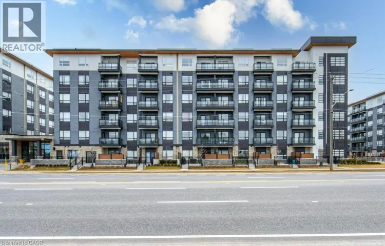 251 NORTHFIELD Drive E Unit# 317, Waterloo, Ontario N2K0G9