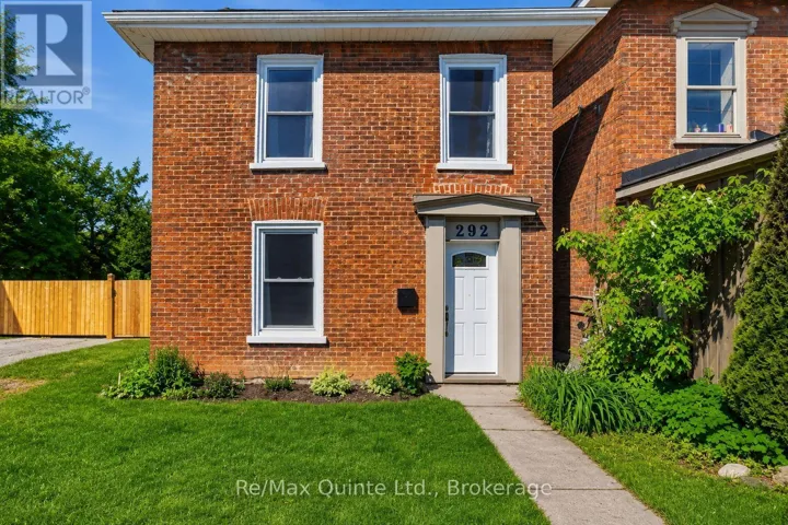292 COLEMAN STREET, Belleville (Belleville Ward), Ontario K8P3H9