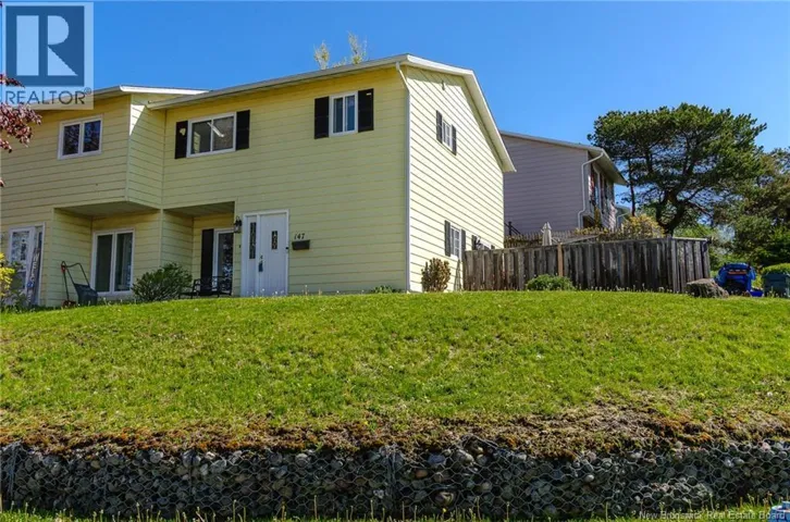 147 Woodhaven Drive, Saint John, New Brunswick E2K4M3