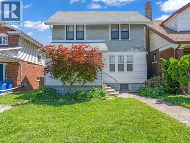 396 RANDOLPH AVENUE, Windsor, Ontario N9B2T6