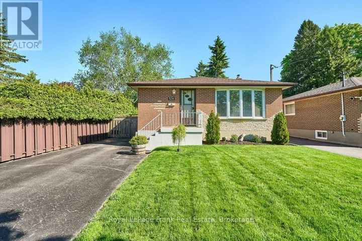 326 MARION AVENUE, Oshawa (McLaughlin), Ontario L1J3A9
