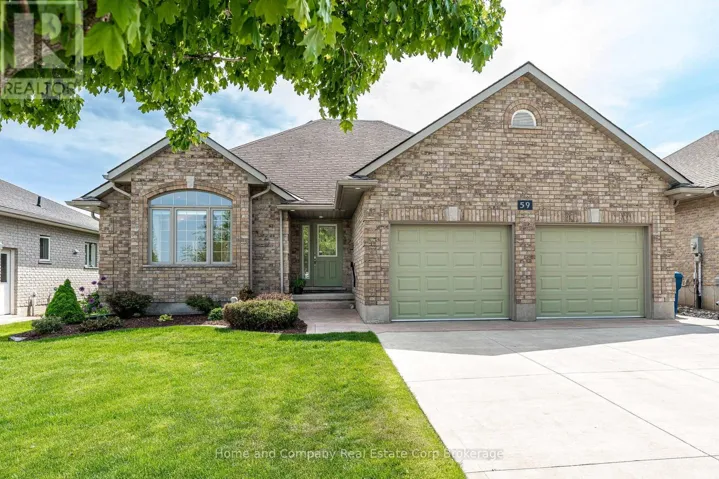 59 DANNECKER ROAD, Stratford, Ontario N5A8B8