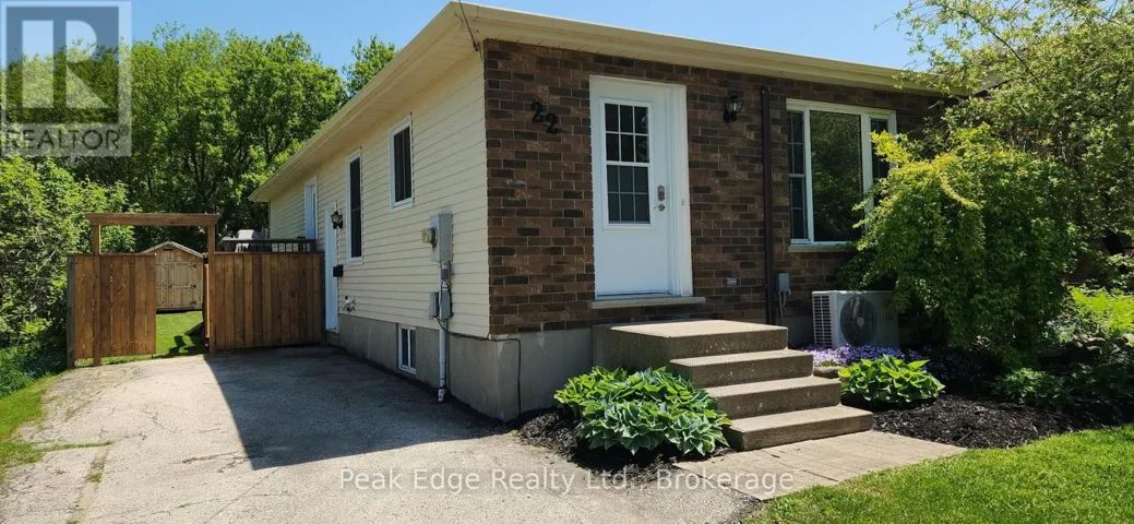 22 WILLOW STREET, Brockton, Ontario N0G2V0