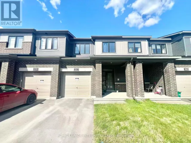 261 ELSIE MACGILL WALK, Ottawa, Ontario K2W0L4