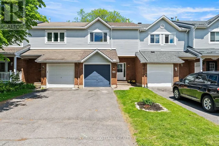 94 PIPER CRESCENT, Ottawa, Ontario K2K2S9