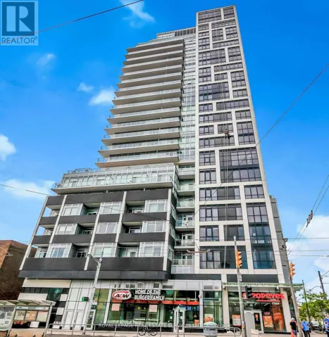 1104 - 501 ST CLAIR AVENUE W, Toronto (Casa Loma), Ontario M5P0A2