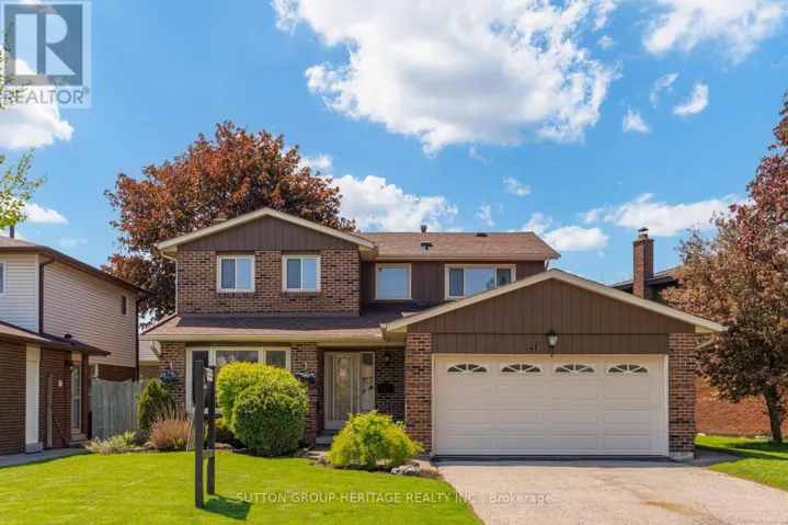41 CARTER CRESCENT, Whitby (Lynde Creek), Ontario L1N6C3