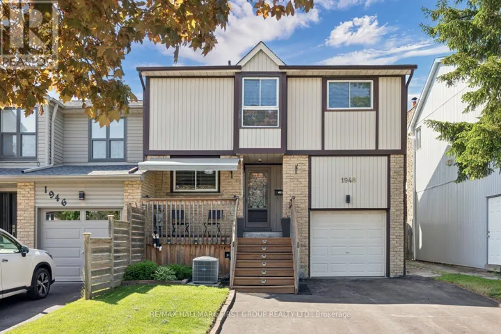 1948 BOWLER DRIVE, Pickering (Liverpool), Ontario L1V3K6
