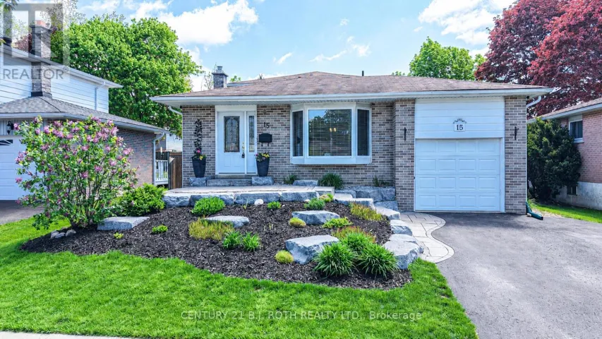 15 GLENECHO DRIVE, Barrie (Grove East), Ontario L4M4J2
