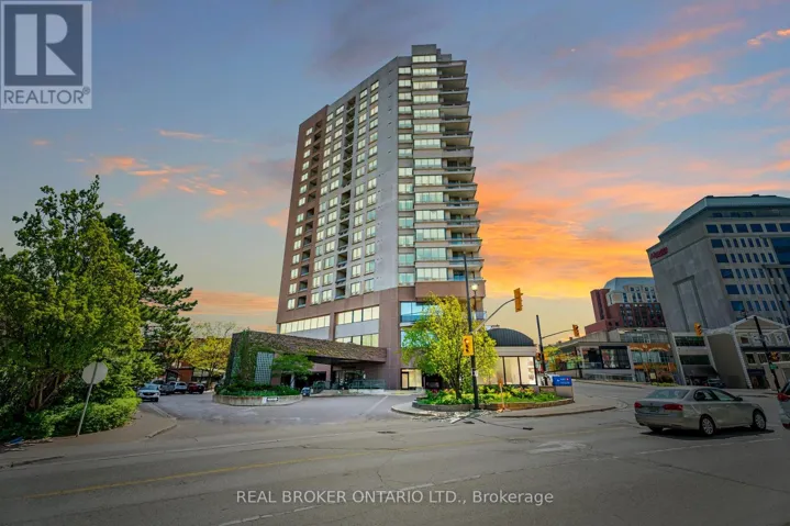 405 - 1 BELVEDERE COURT, Brampton (Downtown Brampton), Ontario L6V4M6