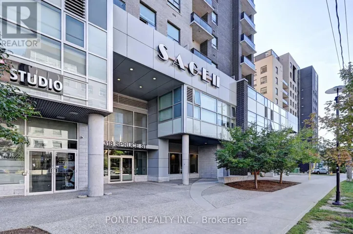 1104 - 318 SPRUCE STREET W, Waterloo, Ontario N2L3M7