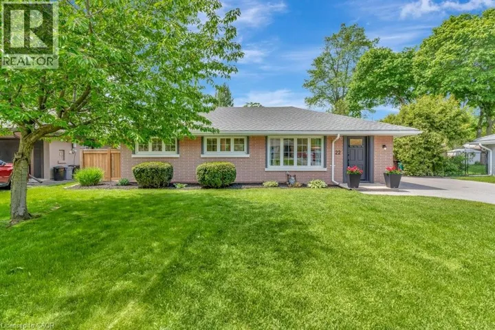 22 DALE Avenue, Cambridge, Ontario N1S3M6