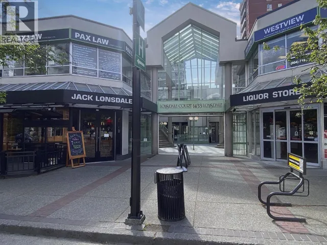 227 1433 LONSDALE AVENUE, North Vancouver, British Columbia V7M2H9