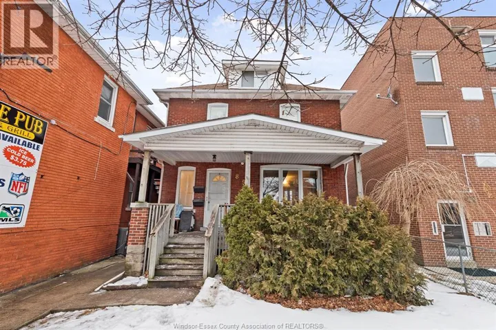 895 Pillette, Windsor, Ontario N8Y3B4