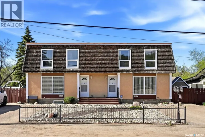 220 Qu'Appelle DRIVE W, Lumsden, Saskatchewan S0G3C0