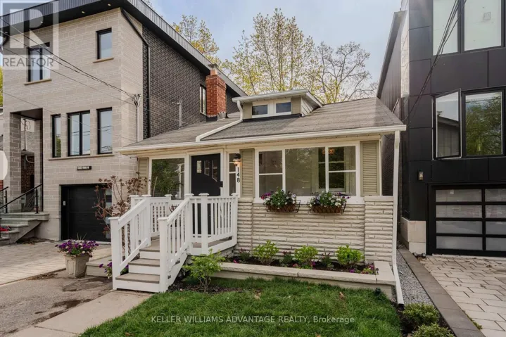 148 WARDEN AVENUE, Toronto (Birchcliffe-Cliffside), Ontario M1N2Z4