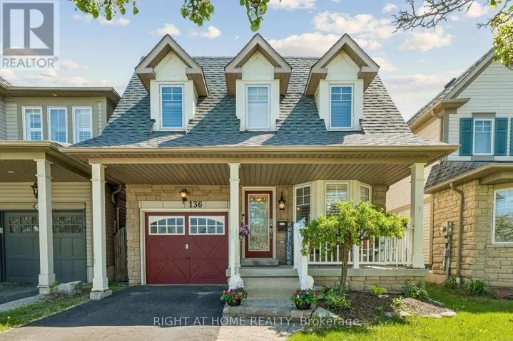 136 HARRONGATE PLACE, Whitby (Taunton North), Ontario L1R3E5
