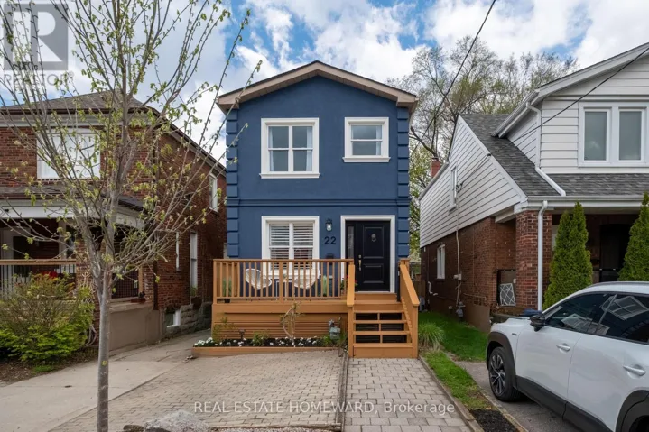 22 KIMBOURNE AVENUE, Toronto (Danforth Village-East York), Ontario M4J4J2