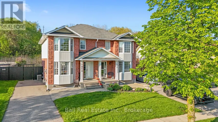 1040 SNOWBERRY STREET, Oshawa (Pinecrest), Ontario L1K2H9