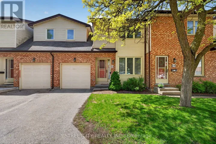 14 - 308 CONWAY DRIVE, London South (South X), Ontario N6E3N9