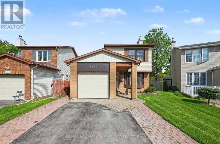 UNIT 2 - 1407 BAINTREE PLACE, Ottawa, Ontario K1B5H5