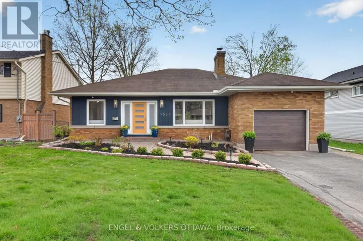 1530 CATON STREET, Ottawa, Ontario K1H6J4